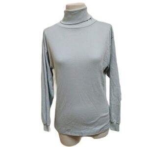 3FOR$20 Lands end turtle neck blue small